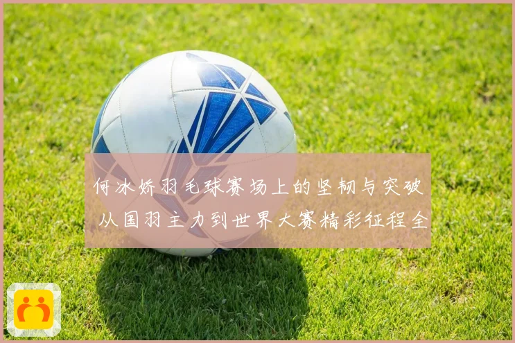 何冰娇羽毛球赛场上的坚韧与突破 从国羽主力到世界大赛精彩征程全景回顾